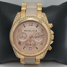 Michael Kors Blair Chronograph Rose Gold Watch MK5943 — listing 3