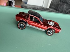 1970 Hot Wheels Redline Ice-T in Aqua/Blue with #7 Tampos — listing 5