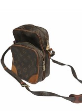 Lot of Monogram-Style Handbags Including Louis Vuitton Monogram-Pattern Bag (Authenticity Unverified) and Designer-Style Satchel — listing 4