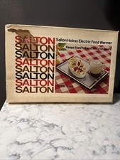 Salton Hotray H-928 'Superb' Electric Food Warmer (New in Box) — listing 6