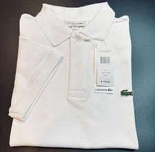 Lacoste Classic Fit Pique Polo Shirt, Light Blue, Size 7 (XXL) — listing 6
