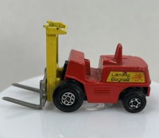 Matchbox Superfast No. 15 Lansing Bagnall Fork Lift Truck