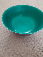 Antique Emerald Green Glass Vase with Raised Gold Enamel Scrollwork Decoration, listing 5