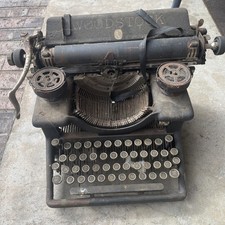 Antique Woodstock Standard Typewriter — listing 2