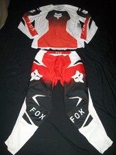 Fox Racing Comp Motocross Boots with O'Neal Off-Road Helmet (Size XL) — listing 3