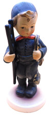 Goebel Charly Chimney Sweep Figural Coin Bank with Top Hat and Shamrock, 1972 — listing 6
