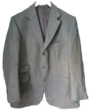 Magee of Donegal Pure New Wool Houndstooth Tweed Sport Coat, Retailed by G. Stanley & Son Clifden Ireland — listing 2