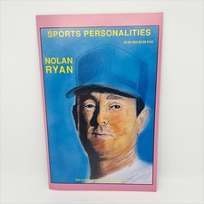 Sports Personalities: Nolan Ryan - The Illustrated Biography Magazine — listing 6