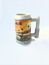 Budweiser Military Series 'Salutes The Army' Ceramic Beer Stein (1993) — listing 2