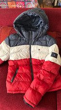 Tommy Hilfiger Men's Gray Hooded Puffer Coat, Size XL (NWT) — listing 6