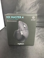 Logitech MX Master 4 Wireless Mouse Pale Grey