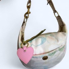 Coach Scribble Signature C Multicolor Hobo Shoulder Bag — listing 2