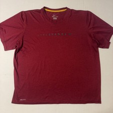 Nike Dri-FIT LIVESTRONG Athletic Tee, Black and Yellow, Size S — listing 3