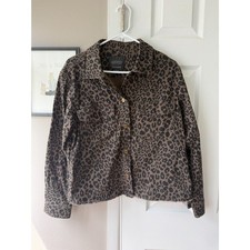 Sanctuary Leopard Print Faux Fur Coat — listing 5