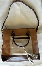 Coach Legacy Rory Satchel in Plum Leather with Tassels — listing 3