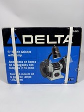 Delta 6" Bench Grinder with Flexible Lamp — listing 2