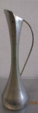 Vintage Silverplate Bud Vase with Handle, Holiday Imports Japan — listing 3