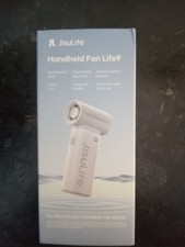 JisuLife Life9 Handheld Portable Fan 3600mAh White — listing 6