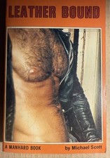 Leather Bound No. 1 Vintage Adult Gay Fetish Magazine (1970s) — listing 2