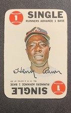 1968 Topps Game Baseball Card Set (Complete 33-Card Set) with Mickey Mantle — listing 5