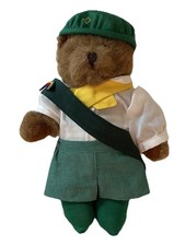 Girl Scouts Plush Doll with Green Sash and Yellow Yarn Hair — listing 4