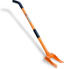Wrecking Bar / Crowbar Pry Bar with Curved Chisel and Nail-Puller Ends — listing 3