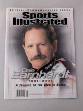 Sports Illustrated February 26, 2001 - Dale Earnhardt "Death of a Champion" Memorial Issue — listing 6