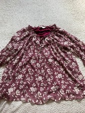 LC Lauren Conrad Women's Lavender Long Sleeve Scoop Neck Tee, Size XL — listing 2