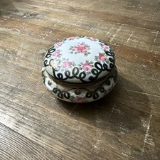 Antique Nippon Hand Painted Porcelain Two-Handled Cake Plate with Gilt Moriage Scrollwork and Floral Enamel Decoration — listing 5