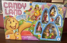 1955 Candy Land Game Board Insert / Lid Panel with Rules — listing 2