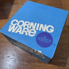 Vintage Corning Ware Blue Cornflower 1.75 Qt Saucepan/Casserole (P-1 3/4-B)