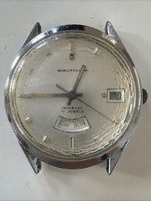 Vintage Waltham Incabloc 17-Jewel Manual-Wind Wristwatch with Speidel Stretch Band — listing 6