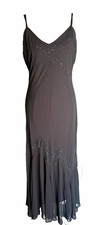 R&M Richards Woman Bronze Rhinestone Scroll Evening Jacket, Size 16W — listing 5