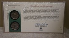 1999 Commemorative Cover State Quarter Collection - Set of 5 (Delaware, Pennsylvania, New Jersey, Georgia, Connecticut) — listing 4