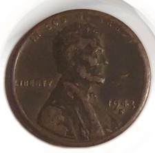 1943 Lincoln Wheat Steel Cent (Zinc-Coated Steel Penny) — listing 6