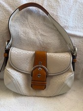 Coach Soho Buckle Flap Leather Shoulder Bag, Dark Brown — listing 4