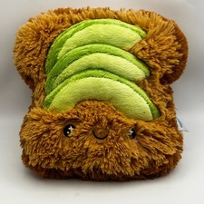 Squishable Comfort Food Mini Gingerbread Girl Plush with Teal Bow — listing 5