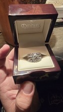 Riddle's Jewelry Diamond Solitaire Engagement Ring with Pavé-Set Shoulders — listing 2