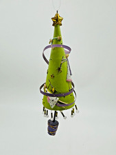 Gisela Graham 'Gisele' Sequined Santa Hat & Tree Skirt Set, Christmas Dreams and Fantasies 2006 — listing 4
