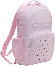 Crocs Molded Croslite Backpack with Jibbitz Holes, Gray — listing 5