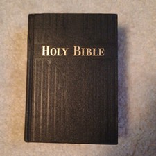 The Holy Bible, Confraternity Version - Vintage Catholic Hardcover Bible — listing 6