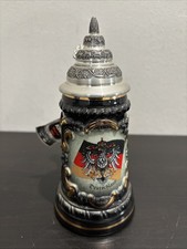 King Werk Deutschland Coat of Arms Limited Edition German Beer Stein 0.75L with Pewter Lid — listing 2