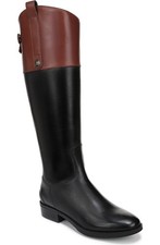 Sam Edelman Penny Riding Boots, Black Leather, US 7M, listing 3