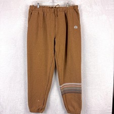 Patagonia Men's Cotton Fleece Sweatpants / Joggers with P-6 Logo Patch, Size L — listing 4