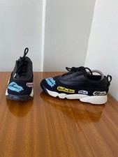 Christian Dior Fusion Embellished Mesh Sneakers — listing 4
