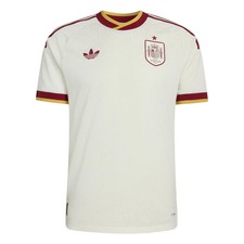 Spain National Team 2026 Dark Red Away-Style Soccer Jersey (Unofficial/Replica) — listing 2