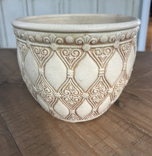 Weller Knifewood Swan Pattern Jardiniere — listing 4