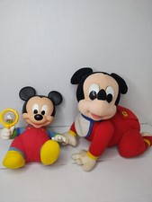 Disney Touch 'n Crawl Baby Minnie Plush by Mattel (Model 14732) — listing 4