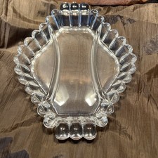 Heisey divided relish Heisey Crystolite 5-Part Divided Relish Dish, 10 inch — listing 2