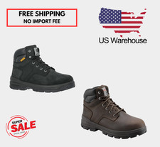 Herman Survivors Men's Moc-Toe Wedge Work Boots, Size 13 — listing 6